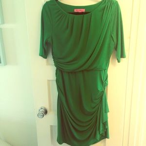 Betsy Johnson Emerald Green Dress