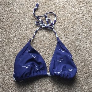 Bikini Top Navy Blue