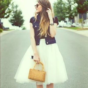 Tulle skirt 🌟🌟🌟