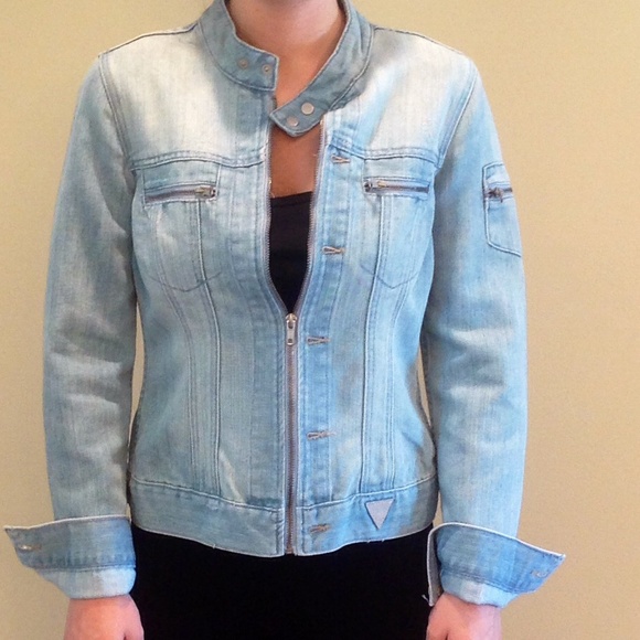 Guess jean jacket - Picture 3 of 4
