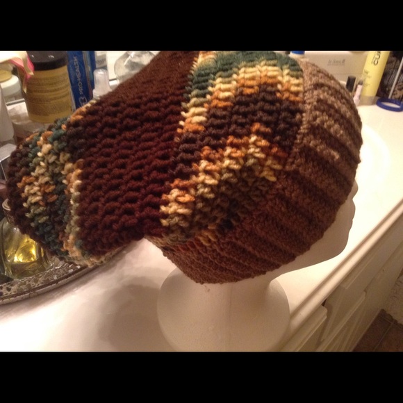 SOLD on another site,....Crochet Hat - Picture 4 of 4