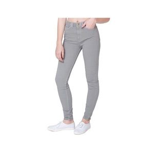 Four-Way Stretch High-Waist Side Zipper Pant