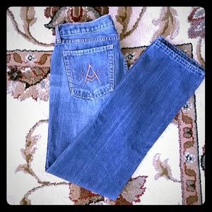 Final Mark Down!* 7 For All Mandkind 31X30 jeans