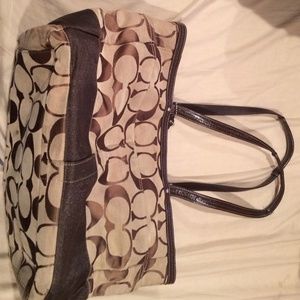 Original coach baby bag