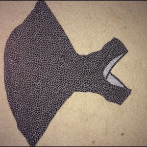 Brandy Melville Cross Back Dress