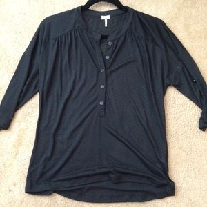 Black Splendid 3/4 Top