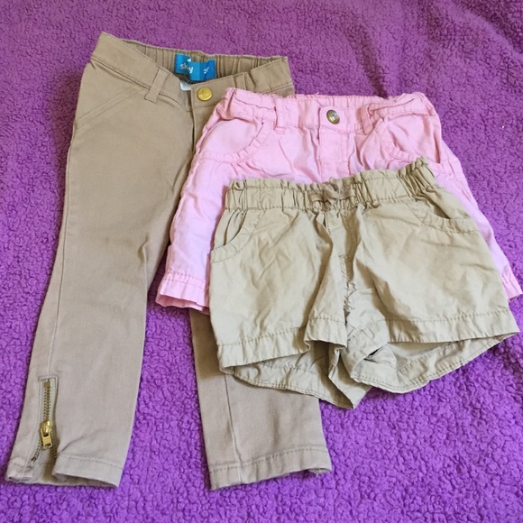 Two shorts one pant bundle