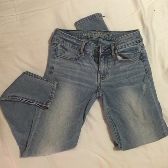 American eagle ankle jeans