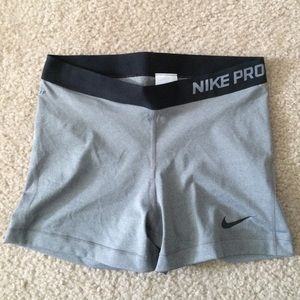 Nike pro shorts