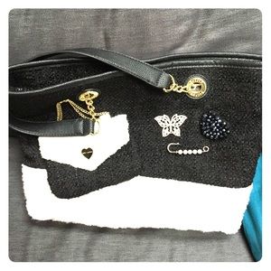 Betsey Johnson Trendy Shopper Tote