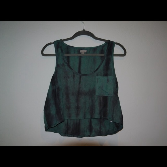 Cool crop top