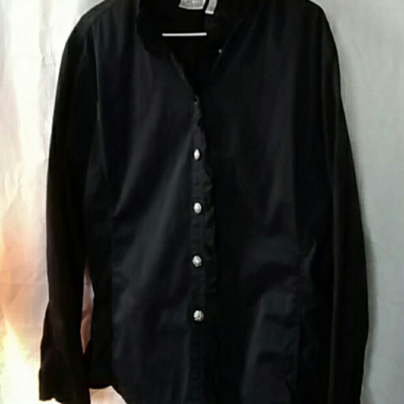 Great black blouse