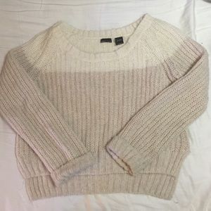 MODA crop sweater