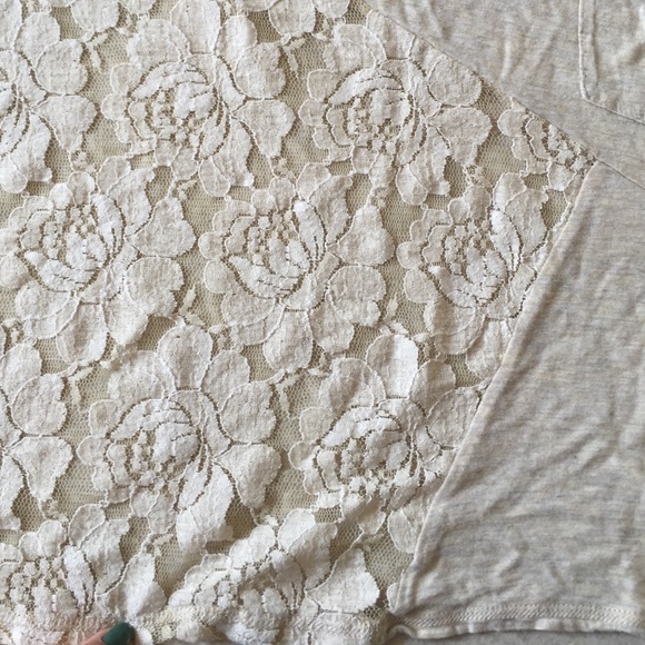 High low crop top - Picture 2 of 4