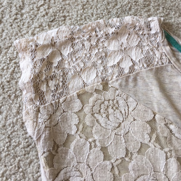 High low crop top - Picture 3 of 4