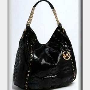 Authentic Michael Kors hobo bag