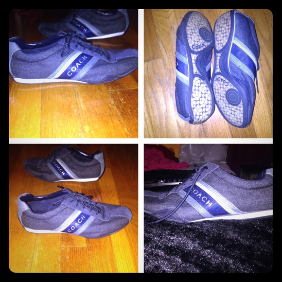 Coach Shoes - Closet closing🆕Authentic Coach Sneakers💙