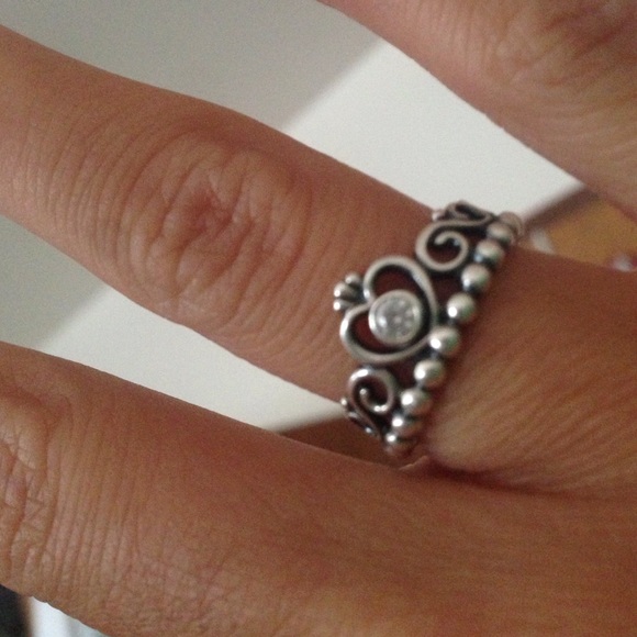 pandora princess ring