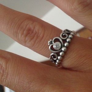 pandora princess ring