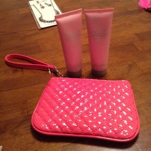 Hot Pink Wallet