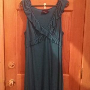 **Last chance or donating!**Teal sleeveless dress