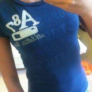 Blue Aeropostale Graphic Tee Size Small
