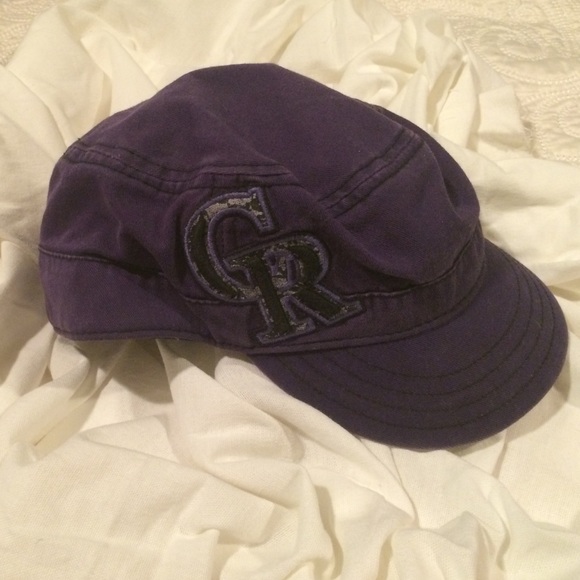 Colorado Rockies new era hat