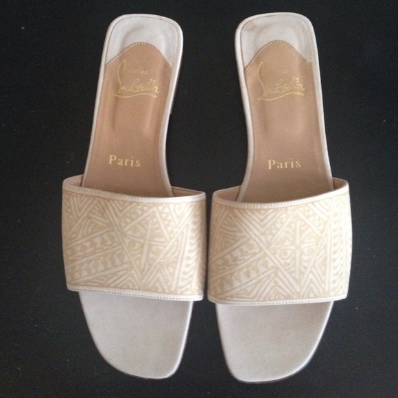 Christian Louboutin sandals