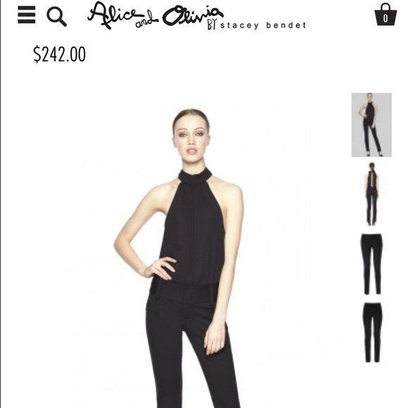 Alice Olivia Top
