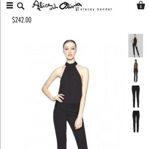 Alice Olivia Top