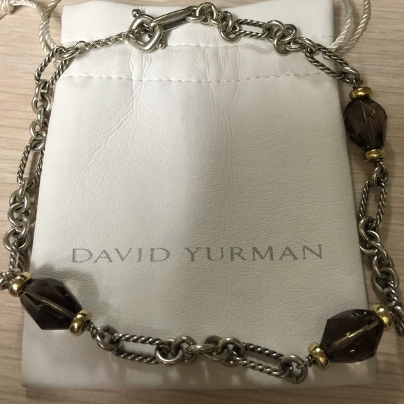 100% authentic David Yurman Necklace