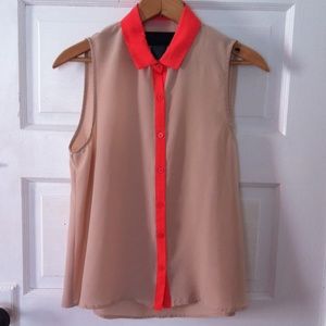 Kardashian Kollection button up top