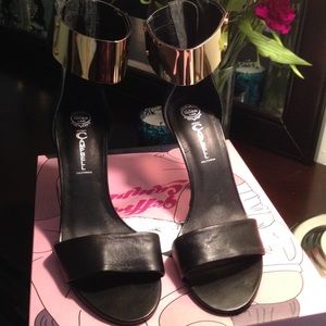 Jeffrey Campbell Ibiza Heels, 9.5M