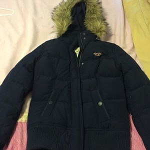 Hollister winter jacket