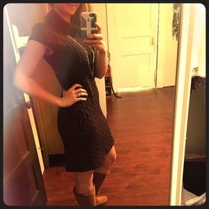 Cute and Comfy Sweater Dress