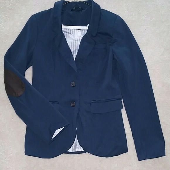 Navy blazer