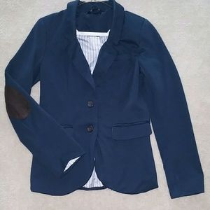 Navy blazer