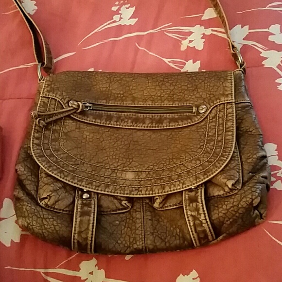 Faux leather Crossbody bag