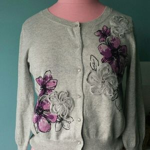 Lauren Conrad embellished sweater