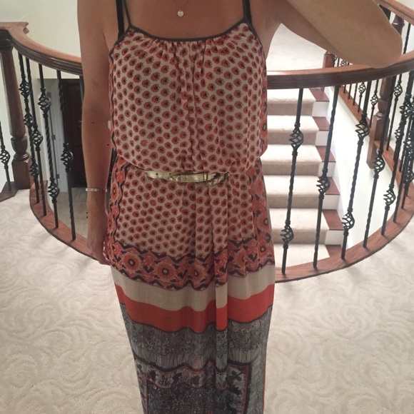 ❗️SOLD❗️Clover Canyon maxi - Picture 2 of 4