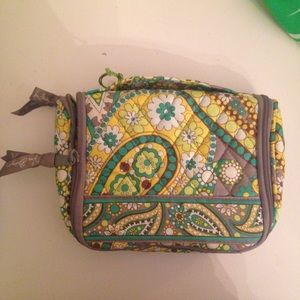 Vera Bradley mini toiletry bag
