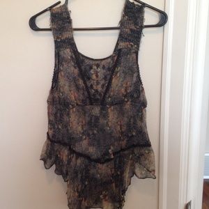 Free people tank