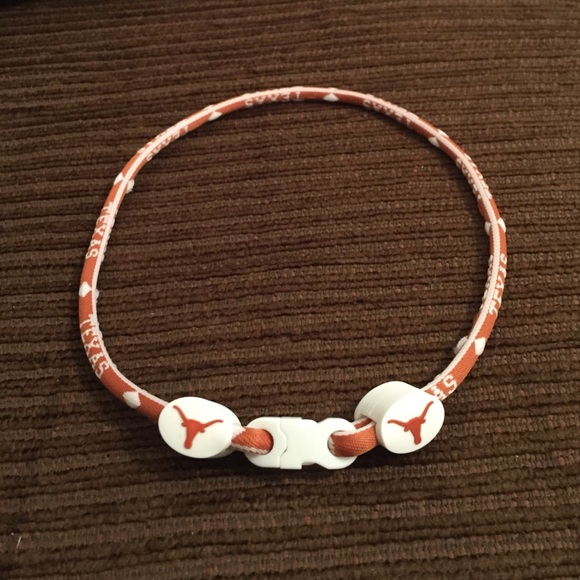 Phiten Necklace (Texas Longhorns)