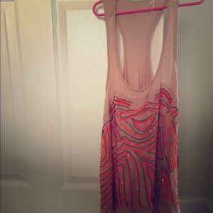 ‼️SWAPPED‼️UO embellished tank top