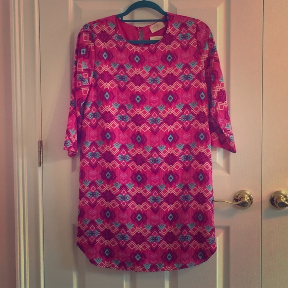 Everly shift dress