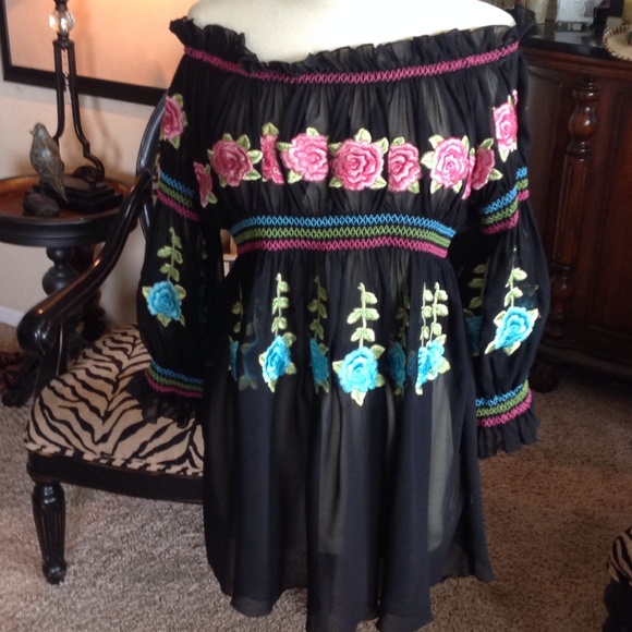 Off shoulder top