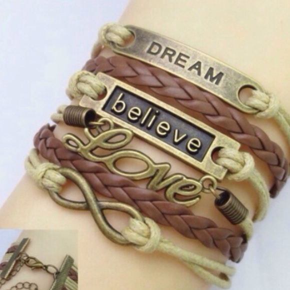 Inspirational Bracelet❌SOLD❌ - Picture 2 of 2