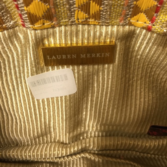 100% authentic Lauren Merkin clutch - Picture 3 of 3