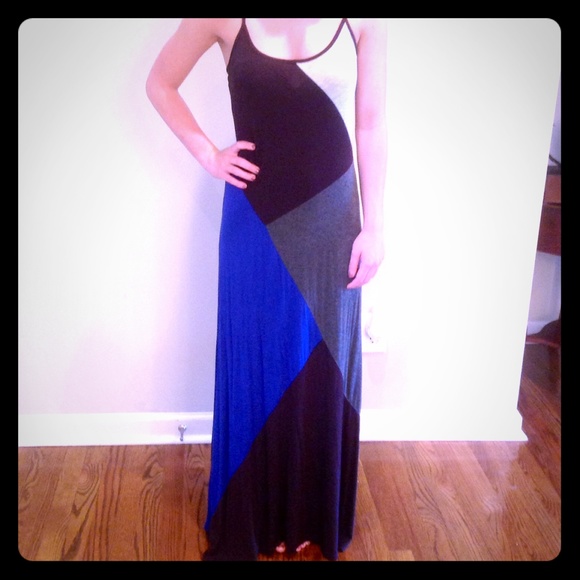 Multitcolor Maxi dress