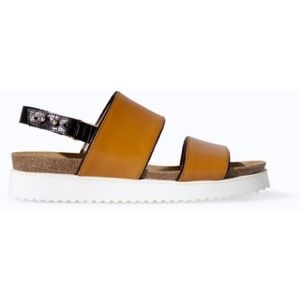 Zara Wide strap sandals